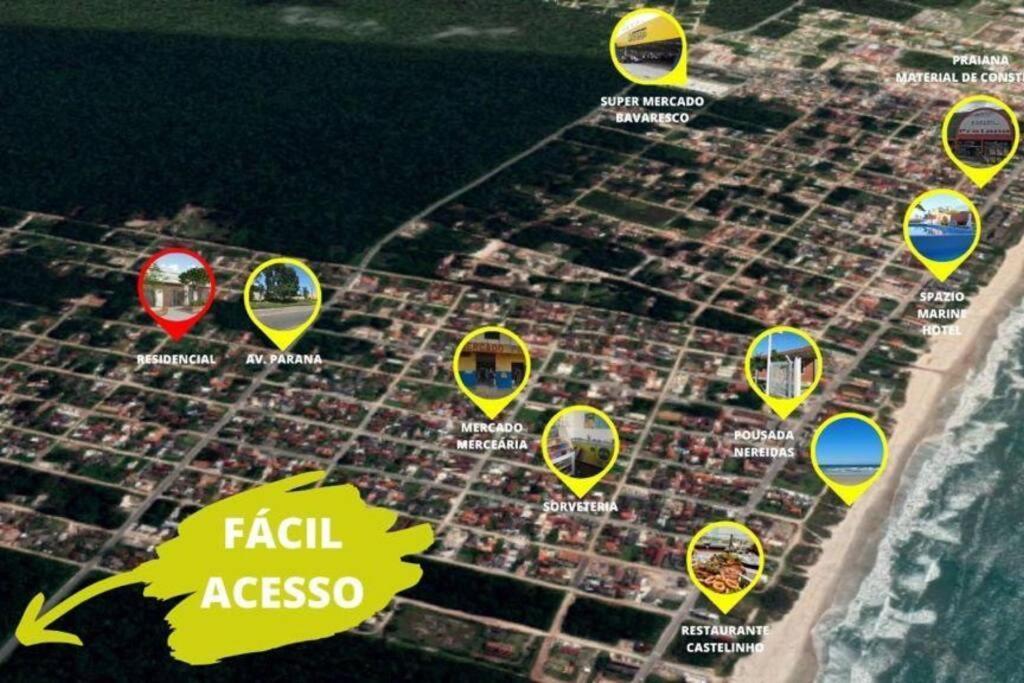Casa Boa E Barata Em Guaratuba Exterior foto